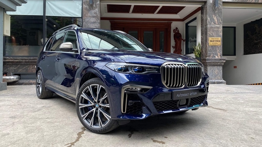 Chi tiết BMW X7 M50i giá 10 tỷ đồng tại Việt Nam