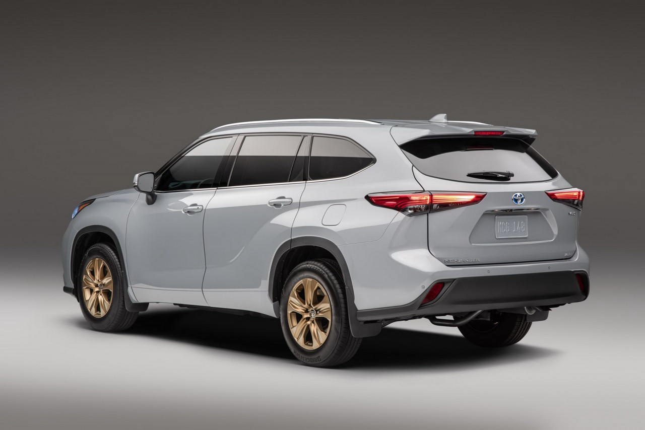 Toyota Highlander có thêm phiên bản đặc biệt