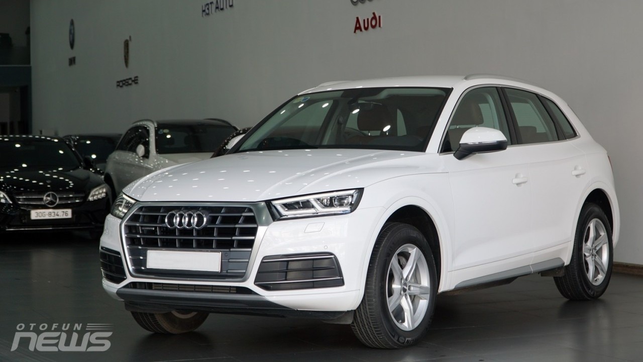 Audi Q5 2019 chạy lướt gần 9.000km giá hơn 2,2 tỷ đồng