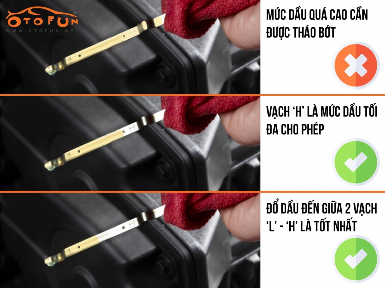 Những sai lầm khi thay dầu động cơ không phải ai cũng biết Những sai lầm khi thay dầu động cơ không phải ai cũng biết