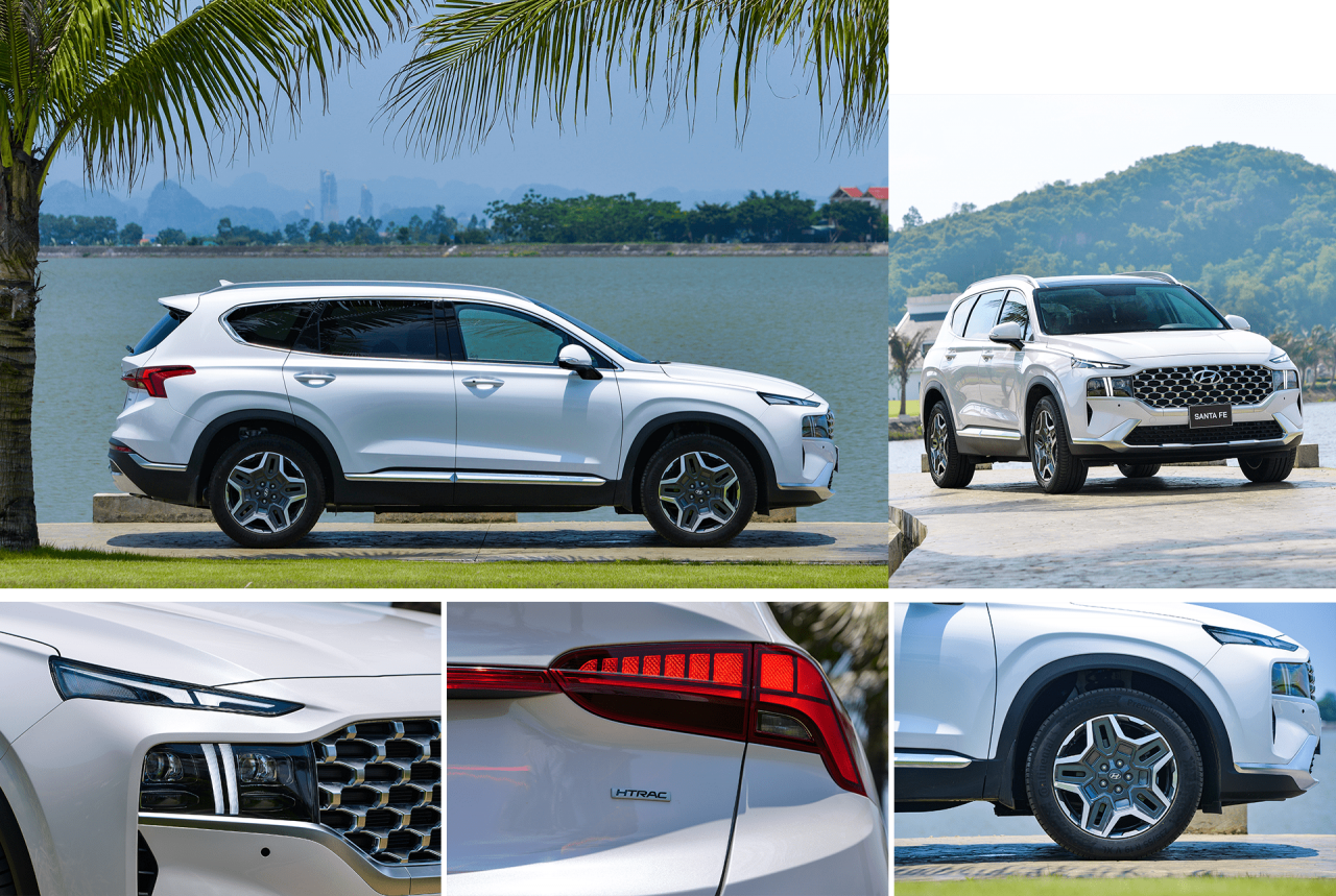 6 dấu ấn của Hyundai Santa Fe 2022 trong phân khúc CUV-SUV cỡ D tại Việt Nam 6 dấu ấn của Hyundai Santa Fe 2022 trong phân khúc CUV-SUV cỡ D tại Việt Nam