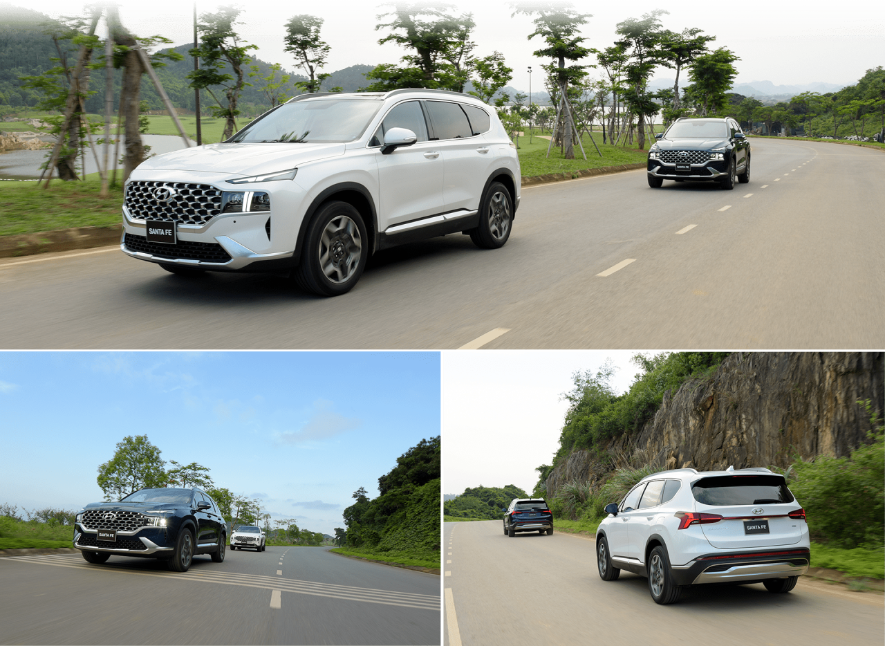 6 dấu ấn của Hyundai Santa Fe 2022 trong phân khúc CUV-SUV cỡ D tại Việt Nam 6 dấu ấn của Hyundai Santa Fe 2022 trong phân khúc CUV-SUV cỡ D tại Việt Nam