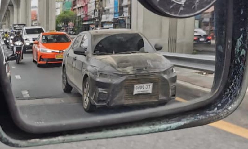Lộ hình ảnh Toyota Vios thế hệ mới Lộ hình ảnh Toyota Vios thế hệ mới