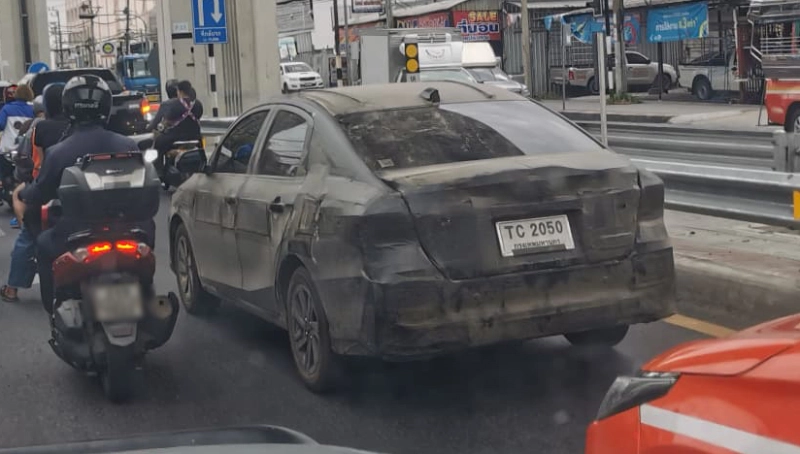 Lộ hình ảnh Toyota Vios thế hệ mới Lộ hình ảnh Toyota Vios thế hệ mới