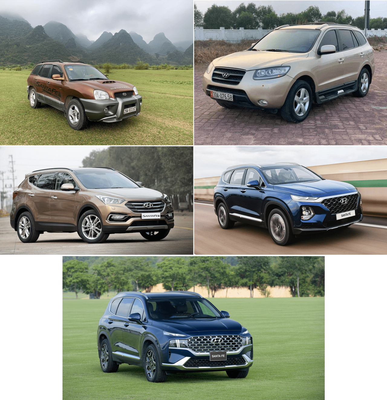 6 dấu ấn của Hyundai Santa Fe 2022 trong phân khúc CUV-SUV cỡ D tại Việt Nam 6 dấu ấn của Hyundai Santa Fe 2022 trong phân khúc CUV-SUV cỡ D tại Việt Nam