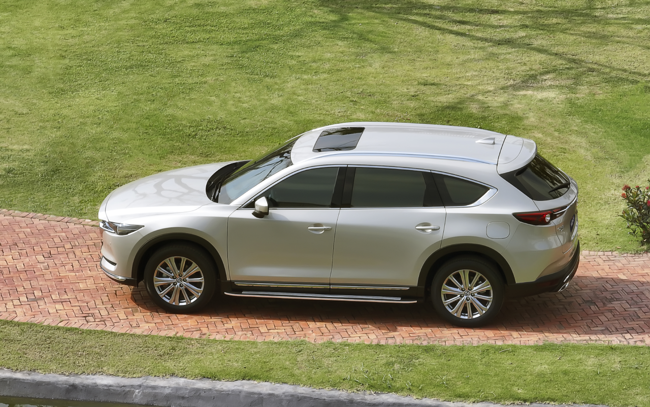 Chi tiết Mazda CX-8 phiên bản 6 chỗ giá 1,269 tỷ đồng Chi tiết Mazda CX-8 phiên bản 6 chỗ giá 1,269 tỷ đồng