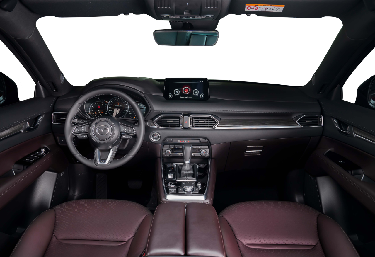 Chi tiết Mazda CX-8 phiên bản 6 chỗ giá 1,269 tỷ đồng Chi tiết Mazda CX-8 phiên bản 6 chỗ giá 1,269 tỷ đồng