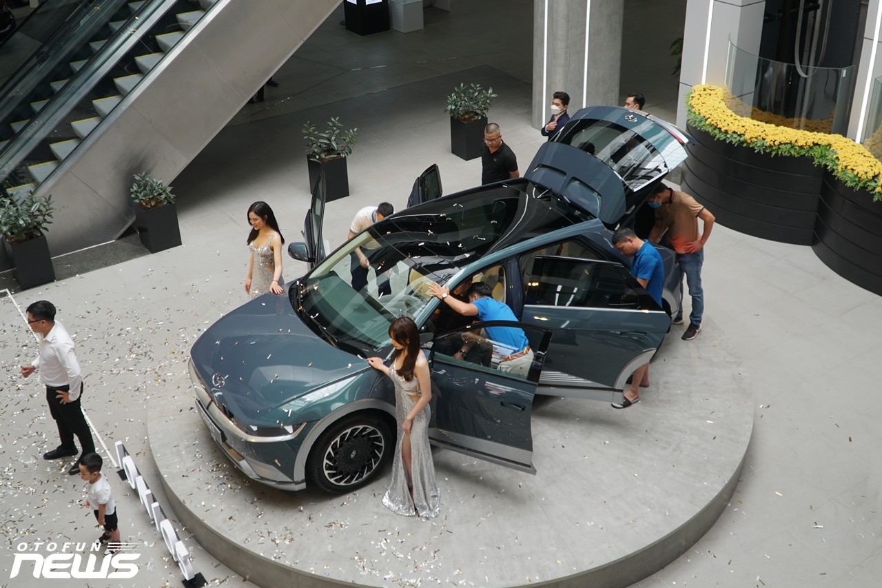 Hyundai Ioniq 5 lắp ráp tại Việt Nam sắp bán ra thị trường Hyundai Ioniq 5 lắp ráp tại Việt Nam sắp bán ra thị trường