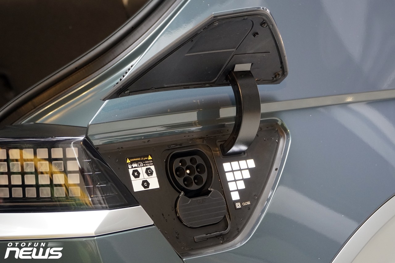 Hình thực tế xe điện Hyundai Ioniq 5 tại đại lý Hình thực tế xe điện Hyundai Ioniq 5 tại đại lý