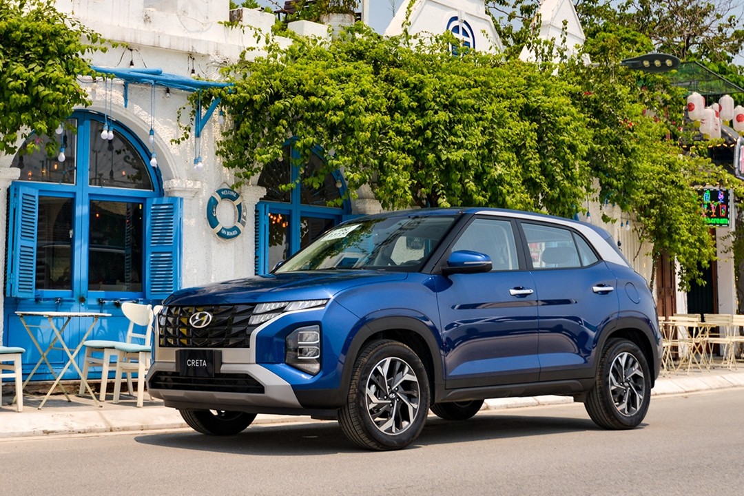 Hyundai Creta khiến Kona bị Hyundai Creta khiến Kona bị