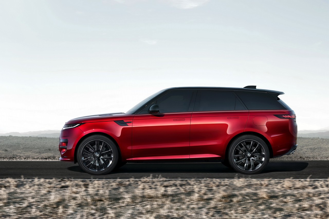 Range Rover Sport 2023 ra mắt Range Rover Sport 2023 ra mắt