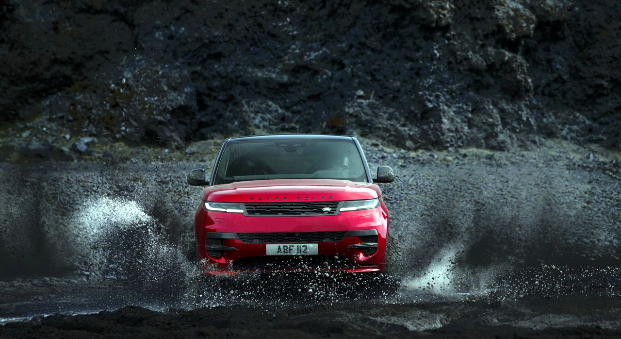 Range Rover Sport 2023 ra mắt Range Rover Sport 2023 ra mắt