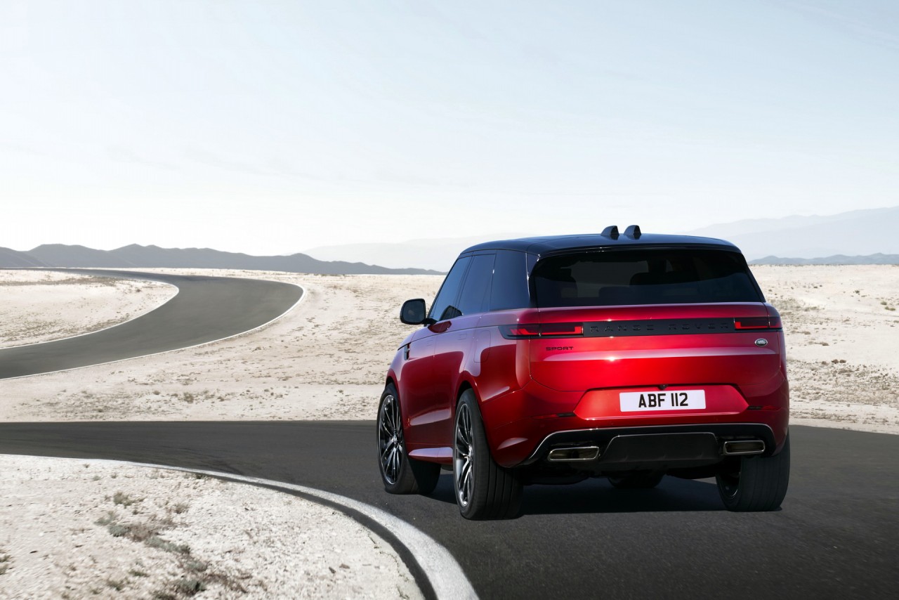Range Rover Sport 2023 ra mắt Range Rover Sport 2023 ra mắt