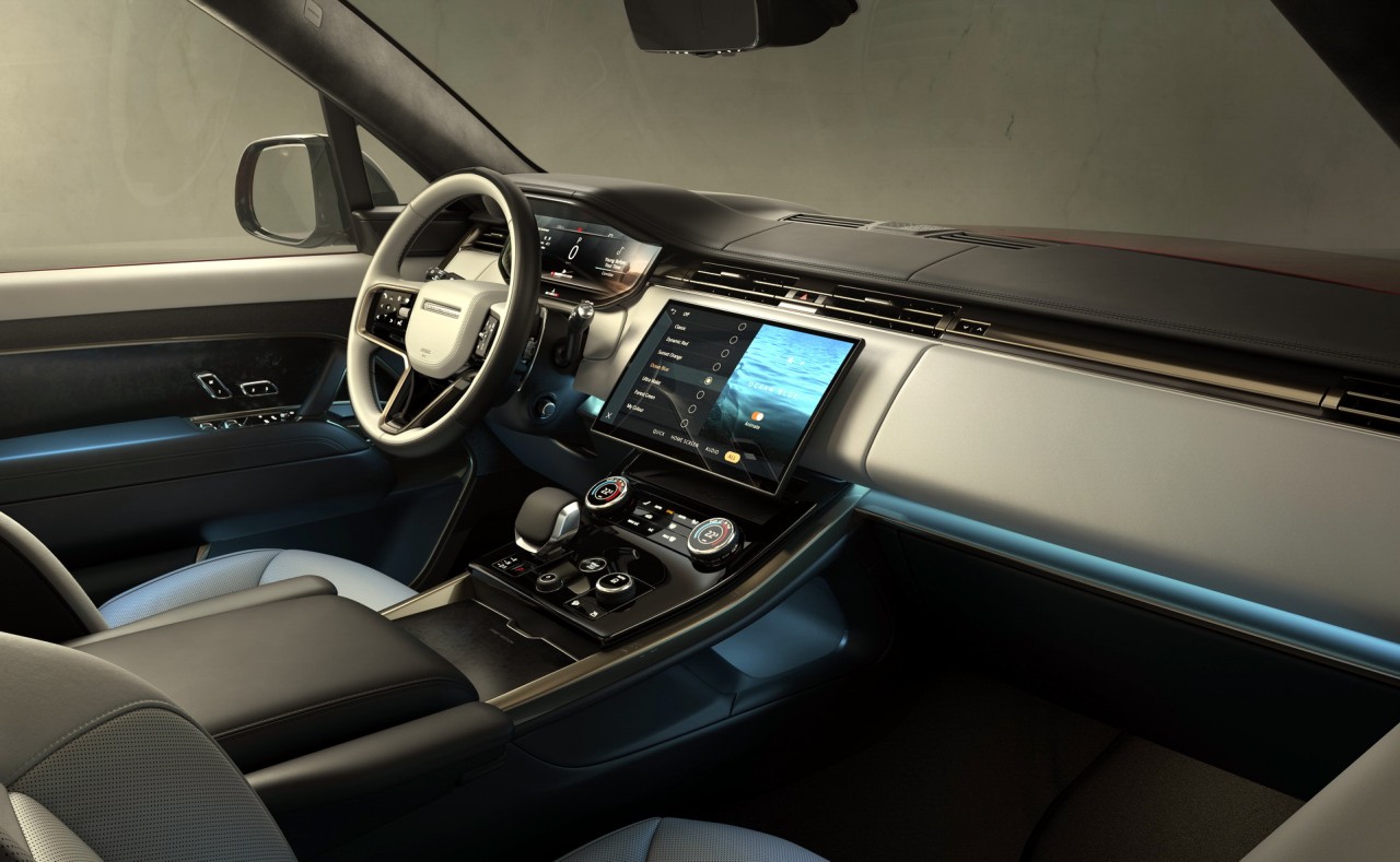 Range Rover Sport 2023 ra mắt Range Rover Sport 2023 ra mắt