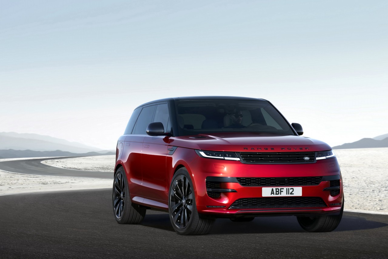 Range Rover Sport 2023 ra mắt Range Rover Sport 2023 ra mắt