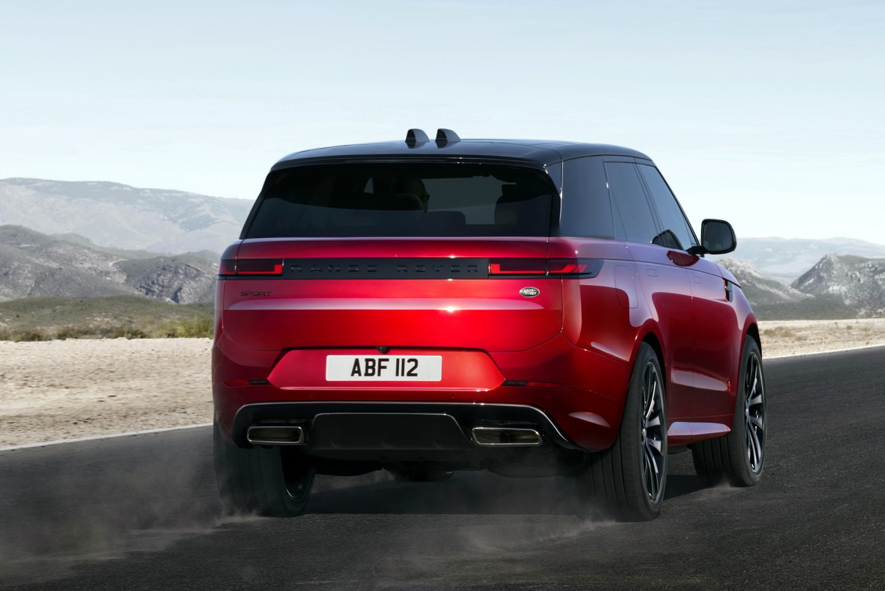 Range Rover Sport 2023 ra mắt Range Rover Sport 2023 ra mắt
