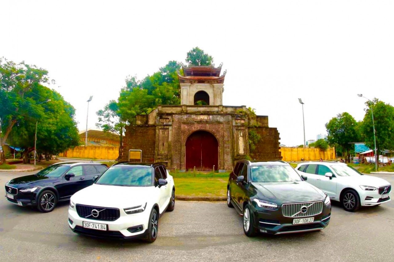 Volvo tổ chức chương trình lái thử cho khách hàng Nghệ An Volvo tổ chức chương trình lái thử cho khách hàng Nghệ An