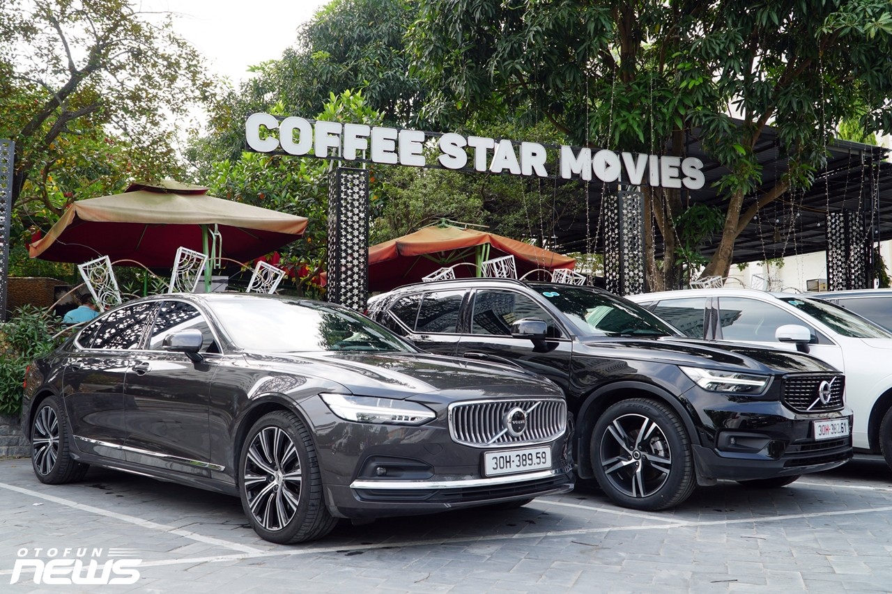 Trải nghiệm xe Volvo tại TP Vinh Trải nghiệm xe Volvo tại TP Vinh