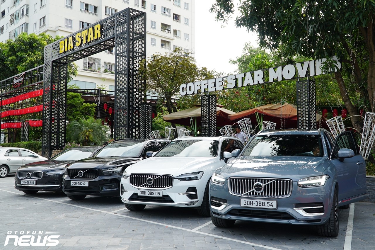 Trải nghiệm xe Volvo tại TP Vinh Trải nghiệm xe Volvo tại TP Vinh