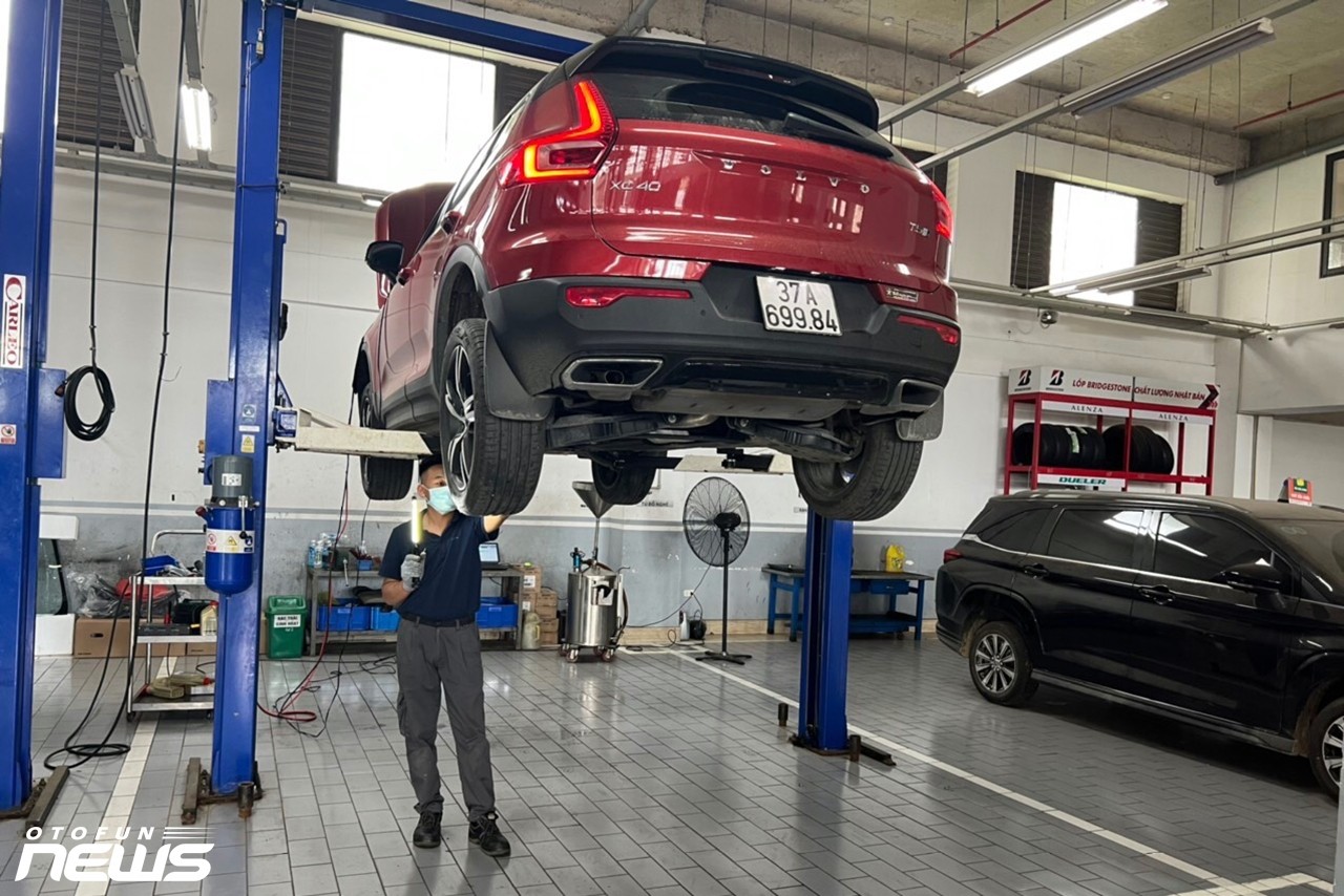 Khách hàng TP Vinh đánh giá cao các mẫu xe Volvo Khách hàng TP Vinh đánh giá cao các mẫu xe Volvo