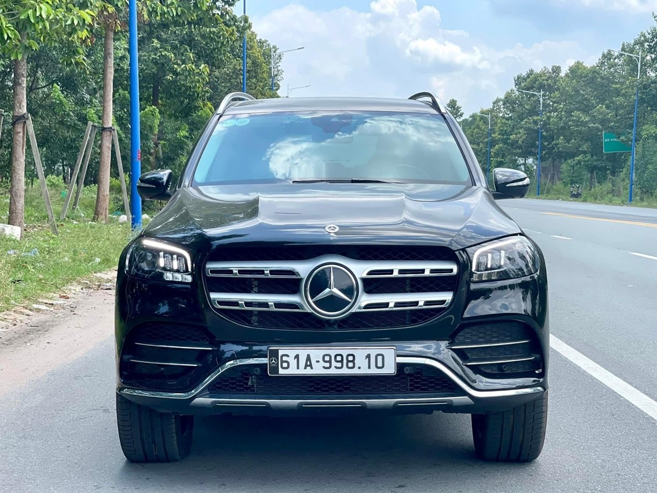 Mercedes-Benz GLS450 lướt 2.800km giá cao hơn xe mới 650 triệu đồng Mercedes Benz GLS450 lướt 2.800km giá cao hơn xe mới 650 triệu đồng