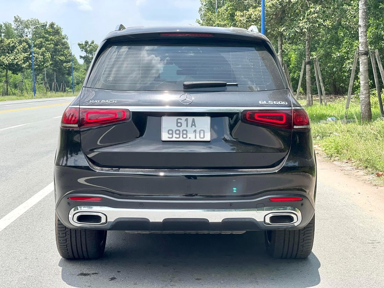 Mercedes-Benz GLS450 lướt 2.800km giá cao hơn xe mới 650 triệu đồng Mercedes Benz GLS450 lướt 2.800km giá cao hơn xe mới 650 triệu đồng