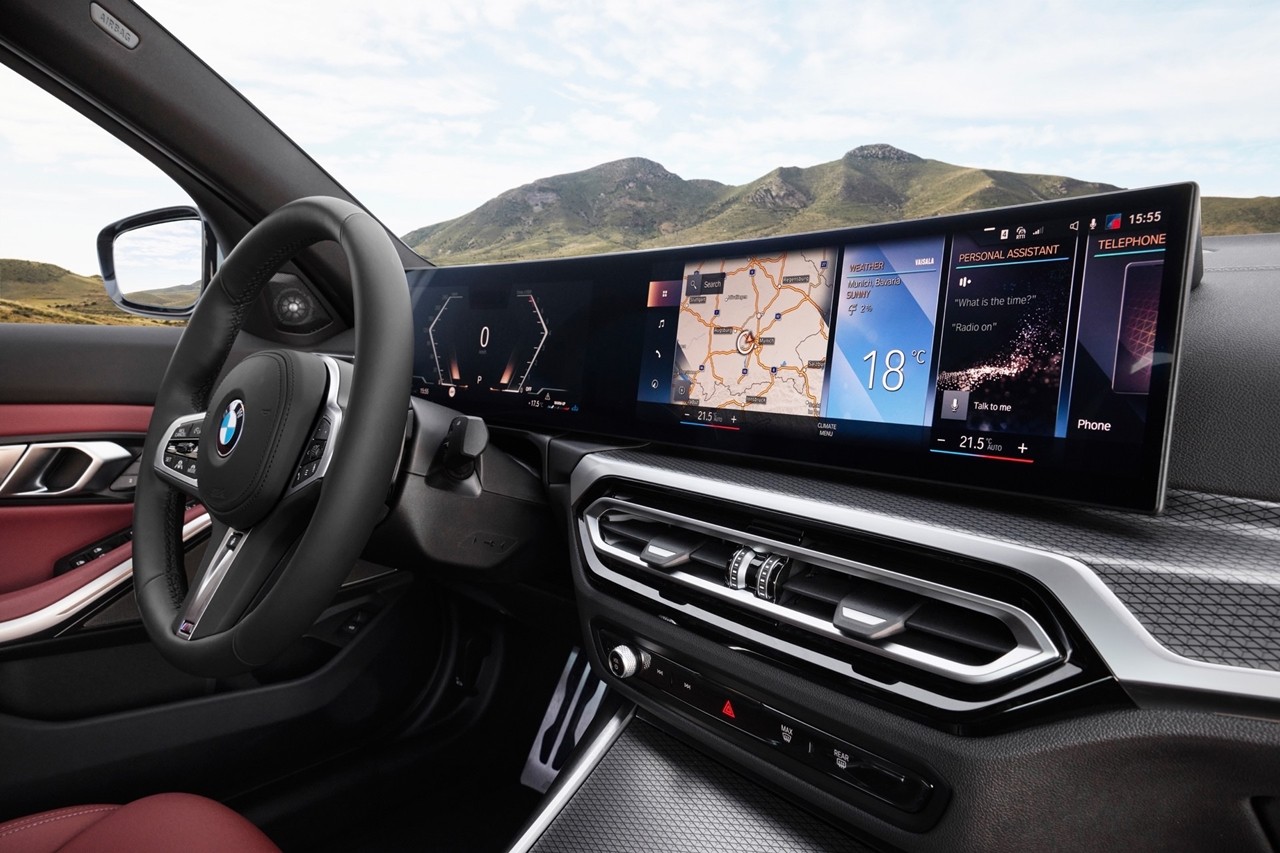 Ra mắt BMW 3-Series 2023: Động cơ giữ nguyên, màn hình cong liền mạch Ra mắt BMW 3 Series 2023: Động cơ giữ nguyên, màn hình cong liền mạch