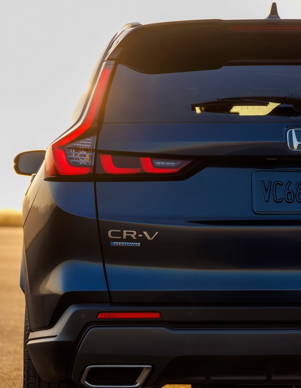 Honda tiết lộ hình ảnh CR-V thế hệ mới Honda tiết lộ hình ảnh CR-V thế hệ mới