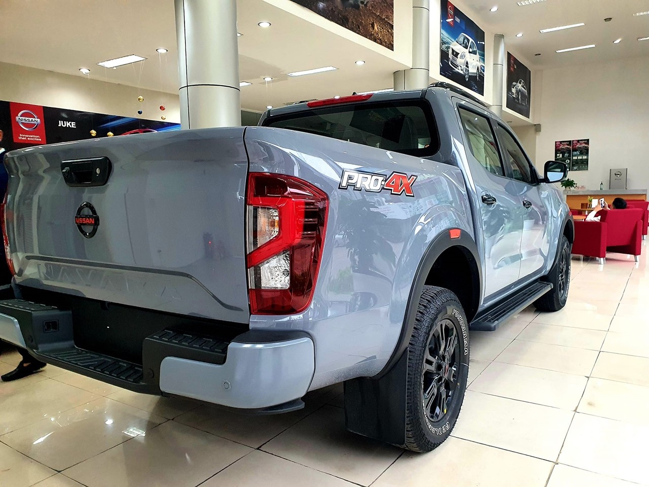 Nissan Navara 2022 động cơ 2.3L xuất hiện tại đại lý Nissan Navara 2022 động cơ 2.3L xuất hiện tại đại lý