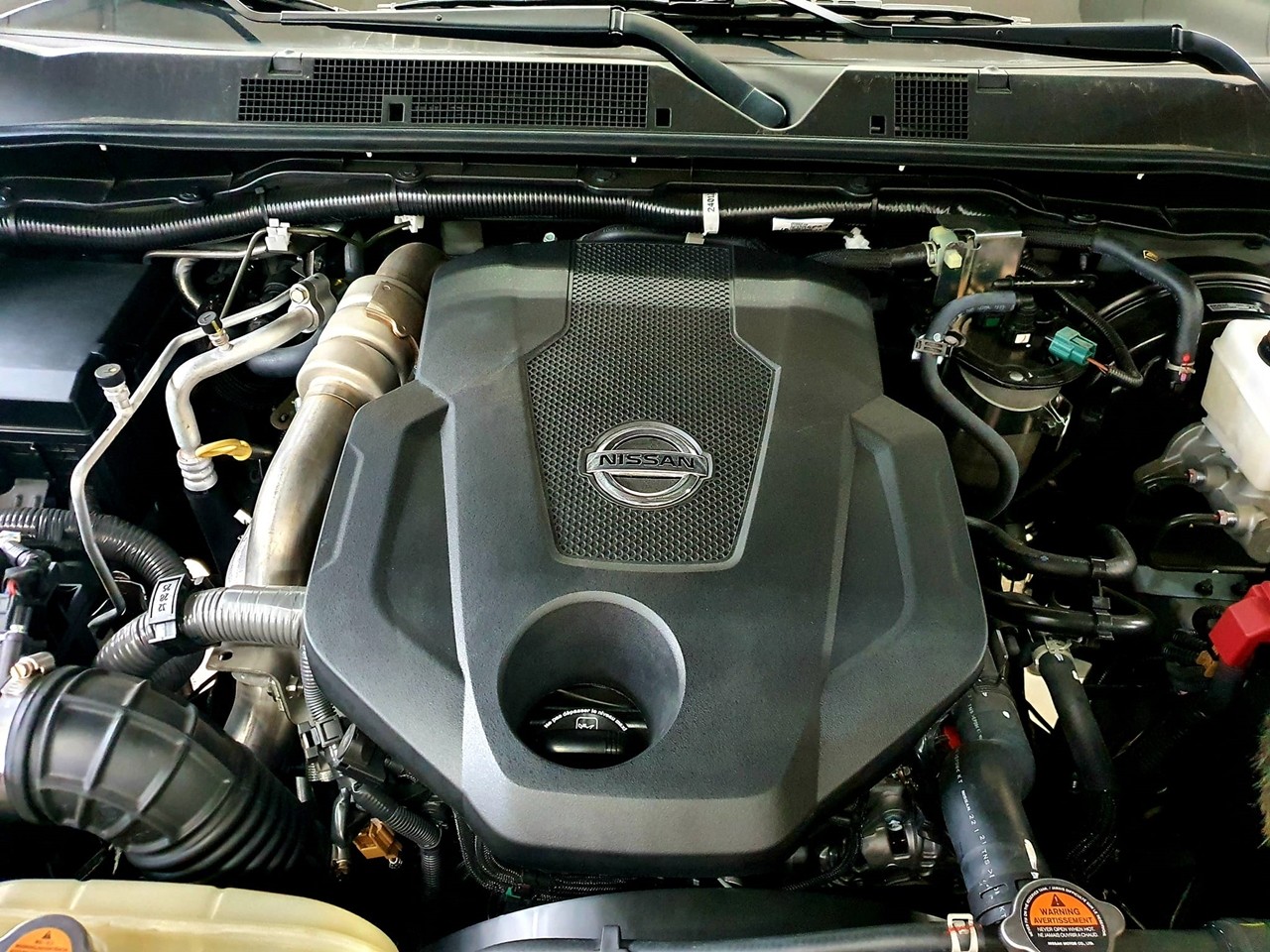 Nissan Navara 2022 động cơ 2.3L xuất hiện tại đại lý Nissan Navara 2022 động cơ 2.3L xuất hiện tại đại lý