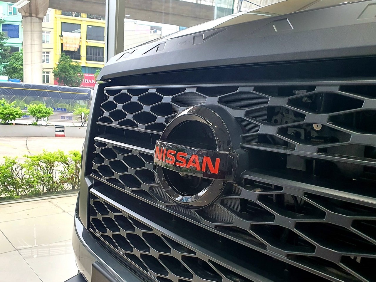 Nissan Navara 2022 động cơ 2.3L xuất hiện tại đại lý Nissan Navara 2022 động cơ 2.3L xuất hiện tại đại lý