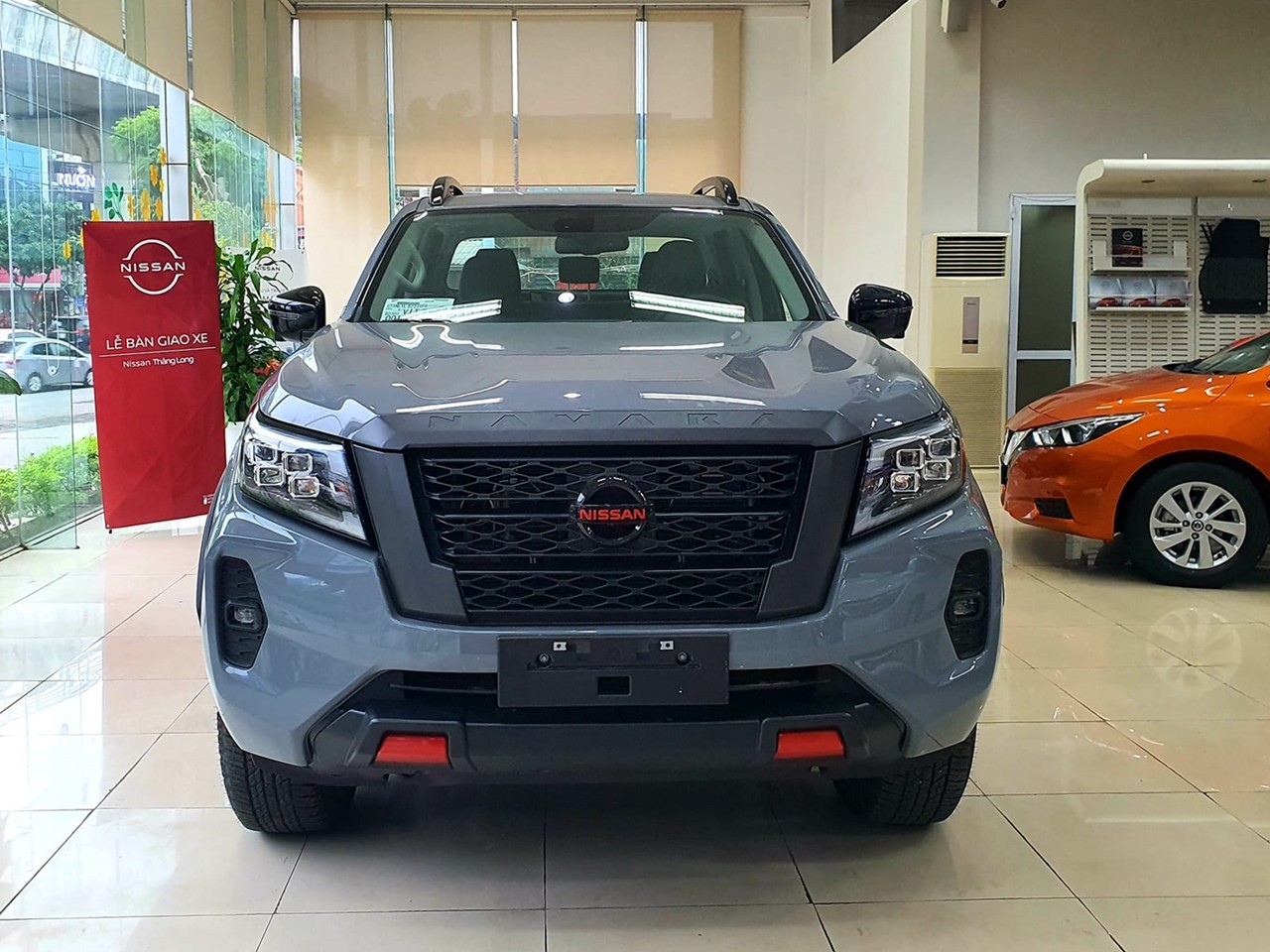 Nissan Navara 2022 động cơ 2.3L xuất hiện tại đại lý Nissan Navara 2022 động cơ 2.3L xuất hiện tại đại lý