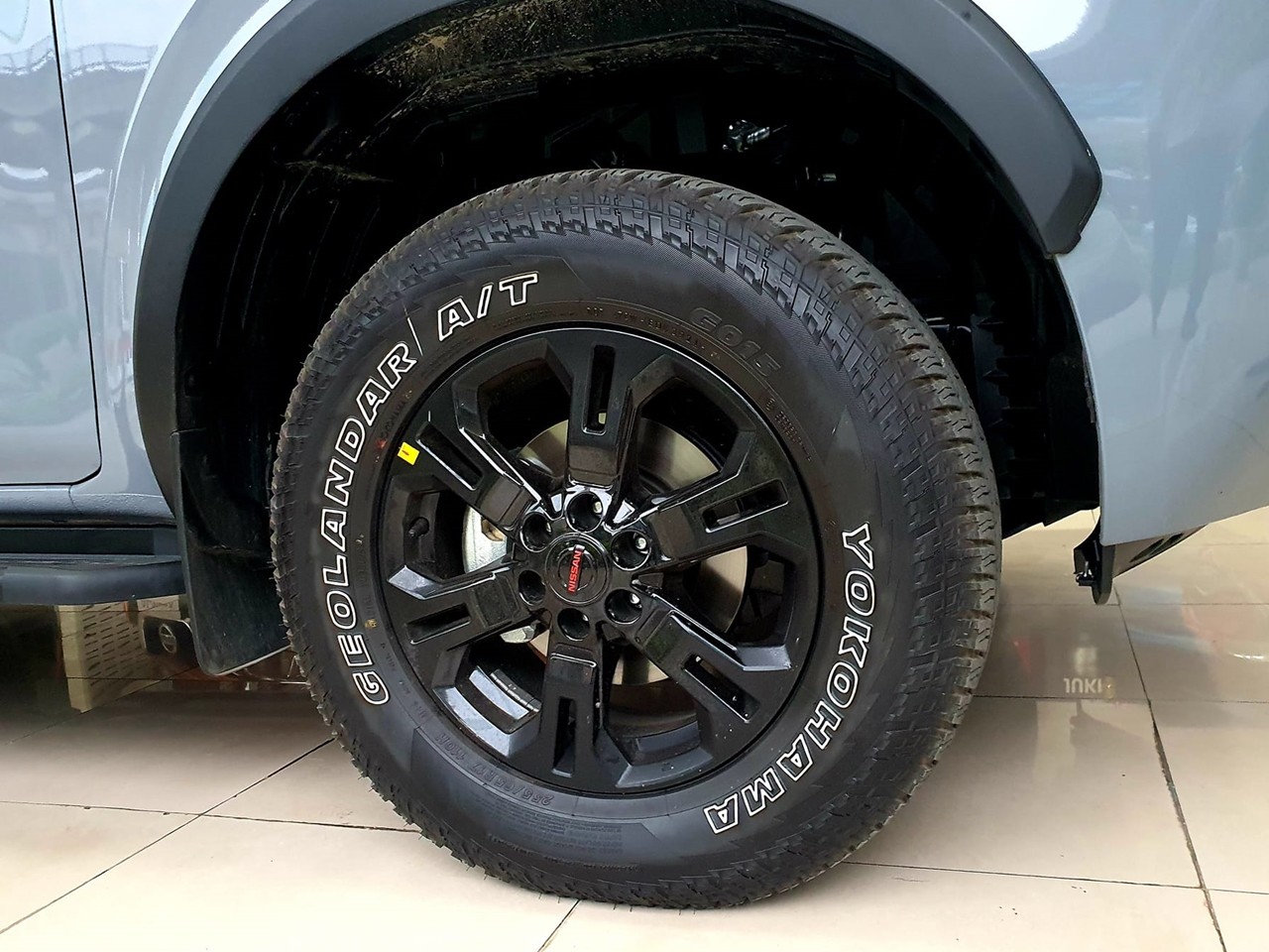 Nissan Navara 2022 động cơ 2.3L xuất hiện tại đại lý Nissan Navara 2022 động cơ 2.3L xuất hiện tại đại lý