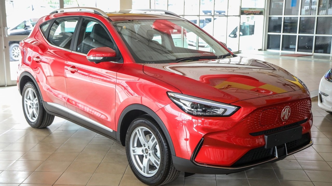 Xe điện MG ZS EV giá từ 1,2 tỷ tại Malaysia