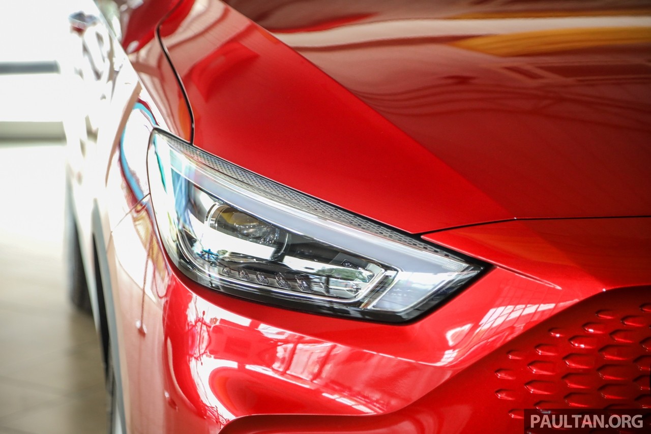 Xe điện MG ZS EV giá từ 1,2 tỷ tại Malaysia Xe điện MG ZS EV giá từ 1,2 tỷ tại Malaysia