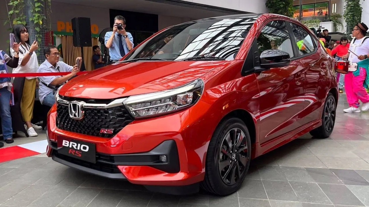 Honda Brio 2023 ra mắt tại Đông Nam Á Honda Brio 2023 ra mắt tại Đông Nam Á