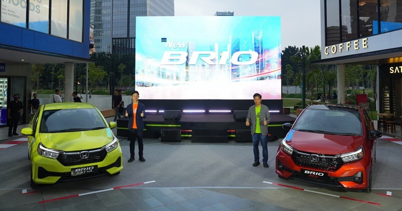 Honda Brio 2023 ra mắt tại Đông Nam Á Honda Brio 2023 ra mắt tại Đông Nam Á