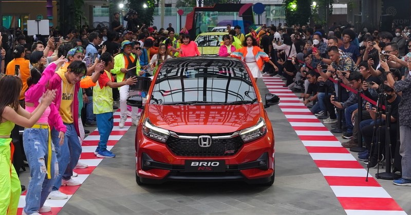 Honda Brio 2023 ra mắt tại Đông Nam Á Honda Brio 2023 ra mắt tại Đông Nam Á