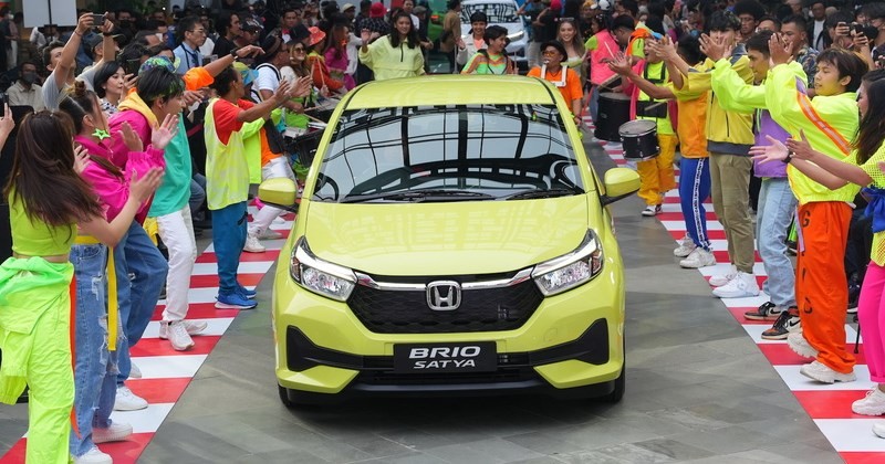 Honda Brio 2023 ra mắt tại Đông Nam Á Honda Brio 2023 ra mắt tại Đông Nam Á