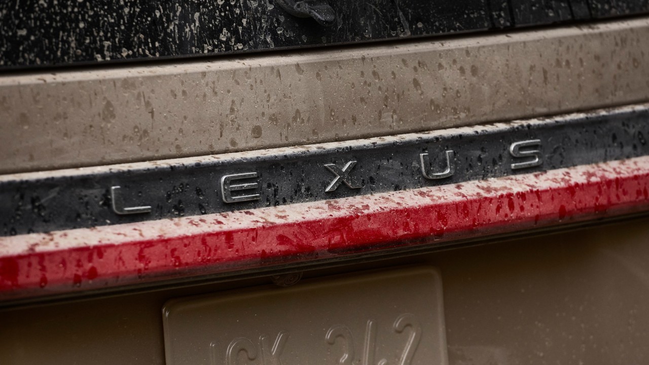 Tiết lộ hình ảnh Lexus GX thế hệ mới Tiết lộ hình ảnh Lexus GX thế hệ mới