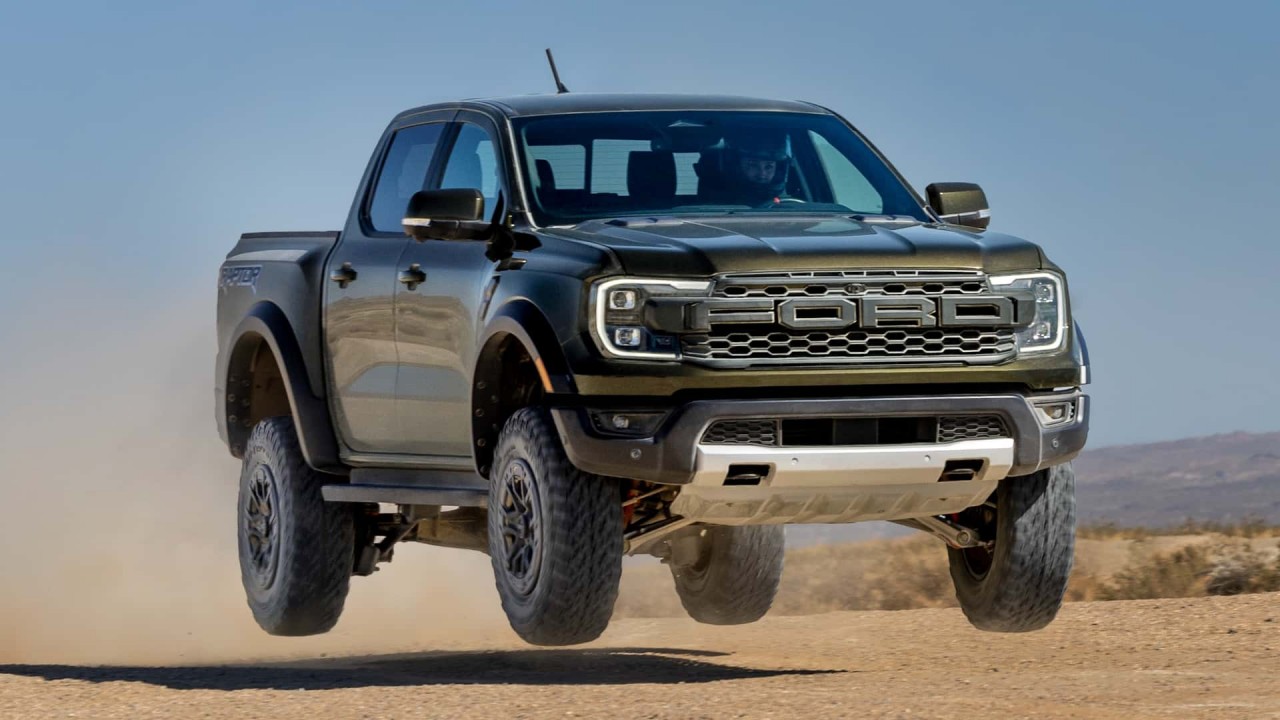 Ford Ranger 2023 ra mắt tại Mỹ với ba tùy chọn máy xăng, công suất 270-405 mã lực Ford Ranger 2023 ra mắt tại Mỹ với ba tùy chọn máy xăng, công suất 270-405 mã lực