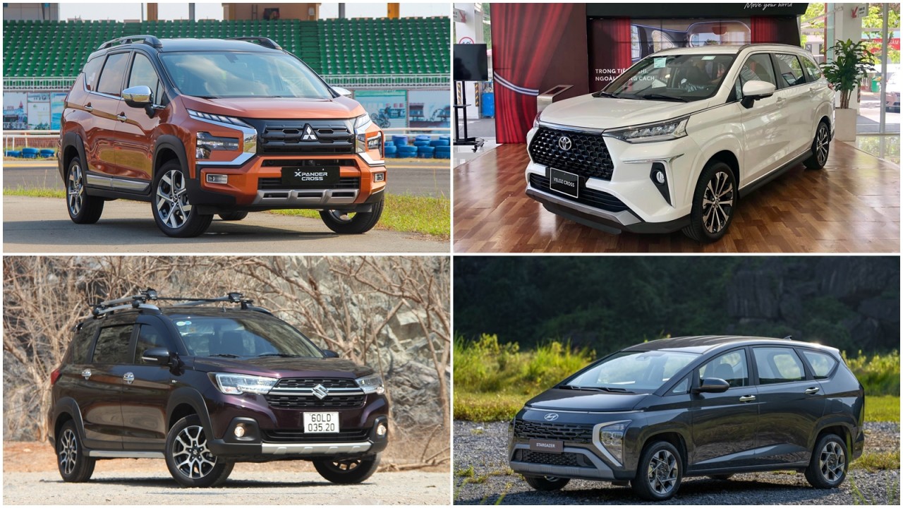Giảm hơn 1.200 xe, Mitsubishi Xpander vẫn đứng đầu phân khúc MPV tháng 4/2023 Giảm hơn 1.200 xe, Mitsubishi Xpander vẫn đứng đầu phân khúc MPV tháng 4/2023