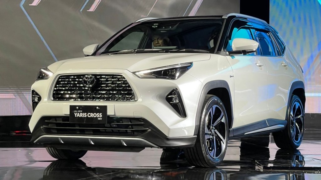 Hé lộ trang bị Toyota Yaris Cross sắp bán tại Việt Nam vào tháng 8
