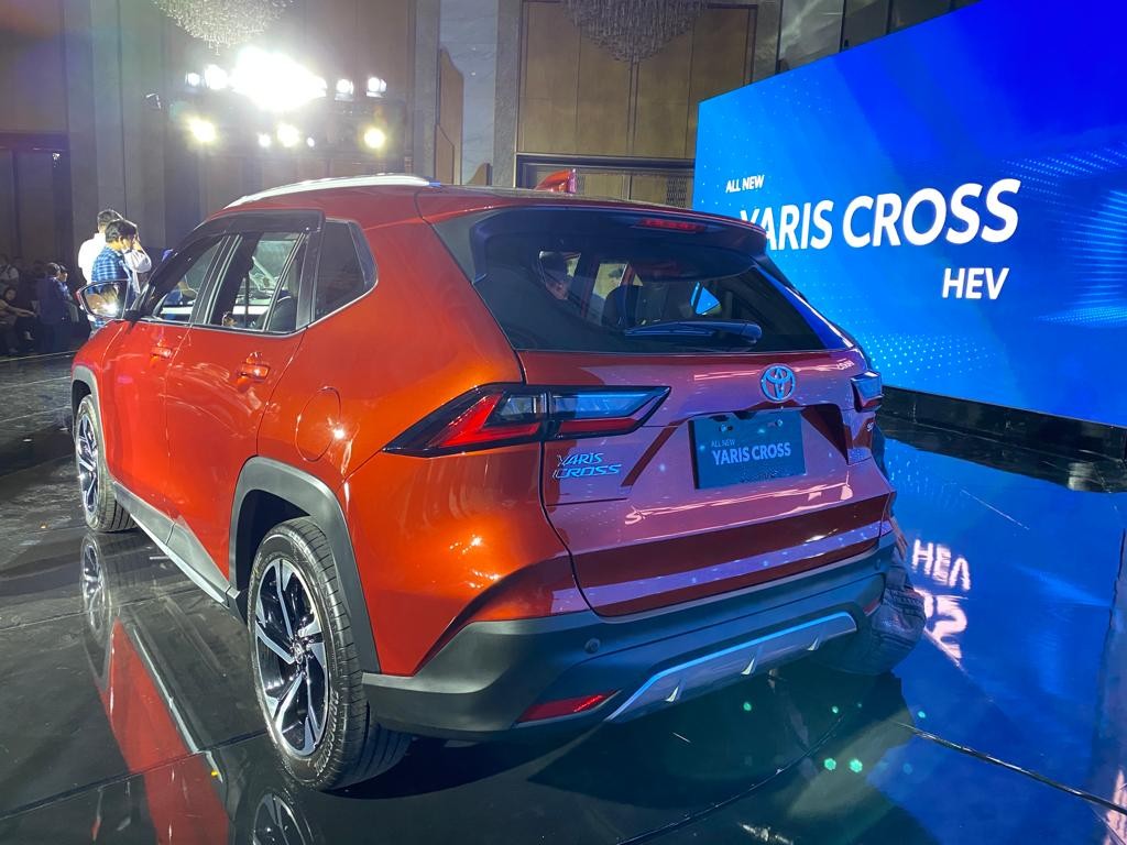 Toyota Yaris Cross ngụy trang xuất hiện tại Việt Nam Toyota Yaris Cross ngụy trang xuất hiện tại Việt Nam