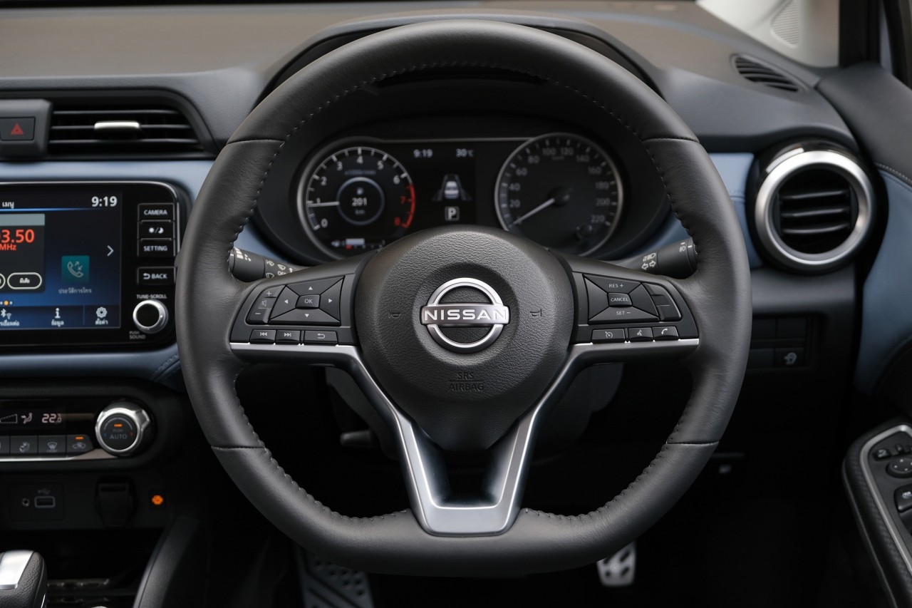Nissan Almera có phiên bản nâng cấp tại Thái Lan Nissan Almera có phiên bản nâng cấp tại Thái Lan