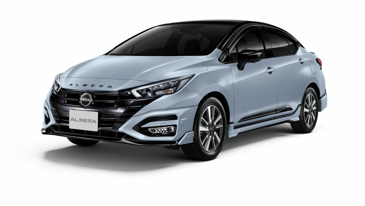 Nissan Almera có phiên bản nâng cấp tại Thái Lan Nissan Almera có phiên bản nâng cấp tại Thái Lan