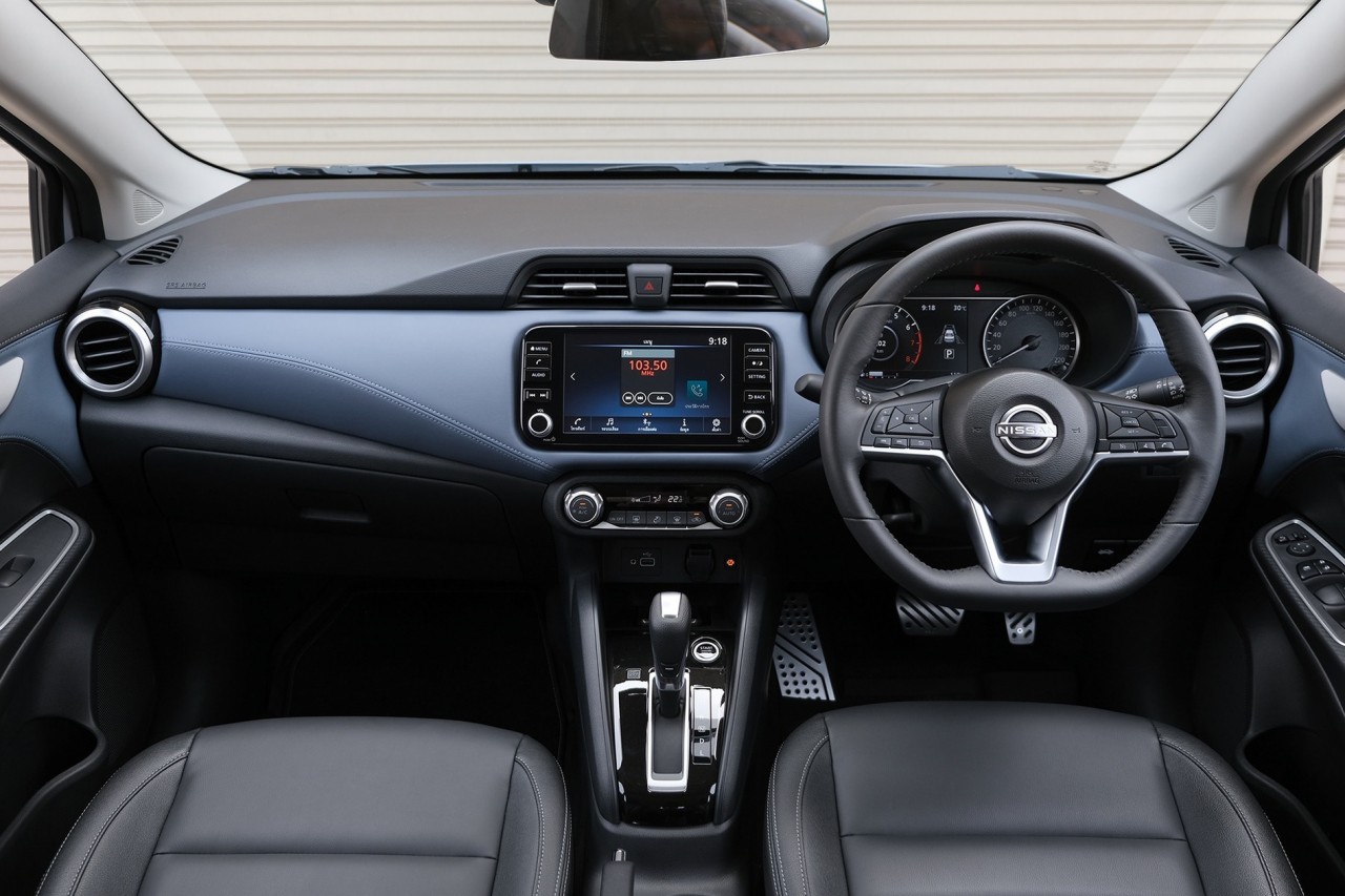 Nissan Almera có phiên bản nâng cấp tại Thái Lan Nissan Almera có phiên bản nâng cấp tại Thái Lan