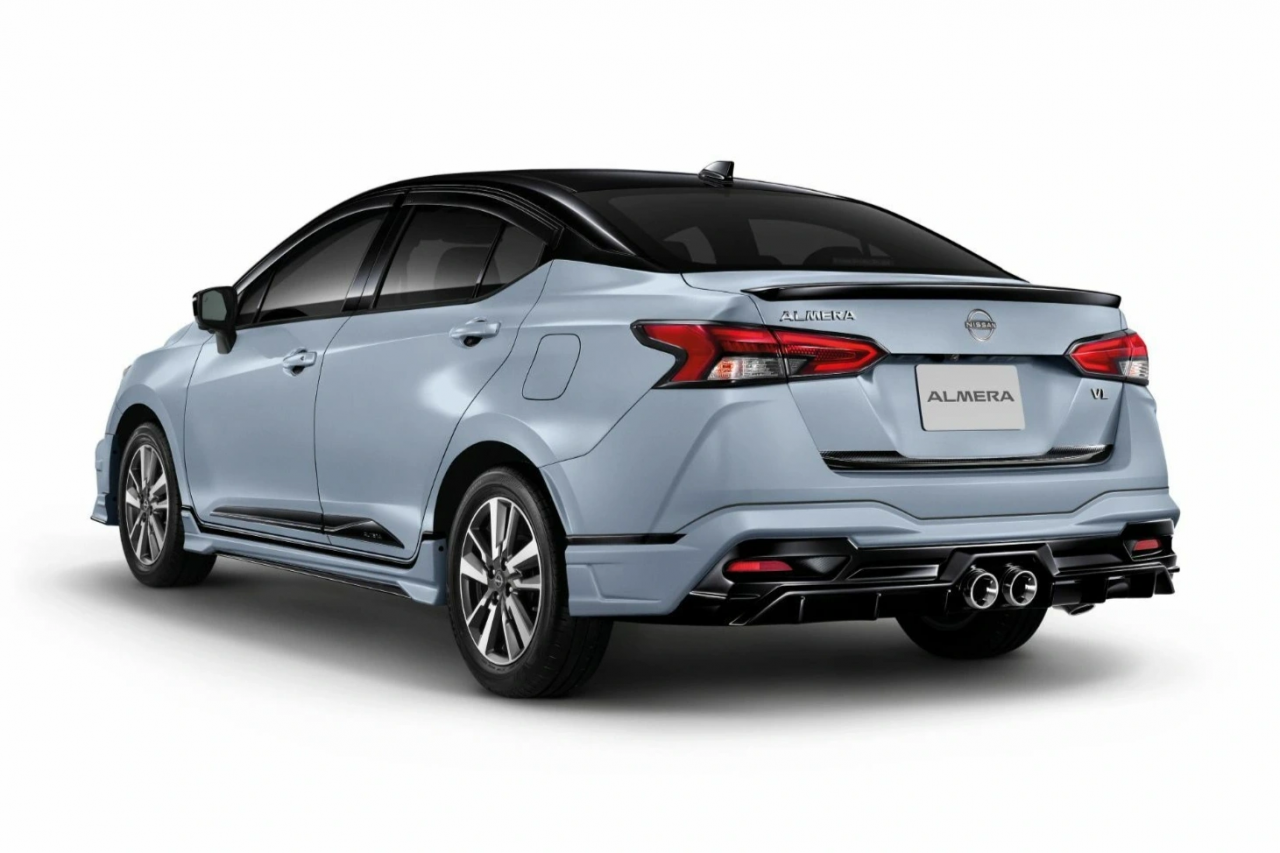 Nissan Almera có phiên bản nâng cấp tại Thái Lan Nissan Almera có phiên bản nâng cấp tại Thái Lan