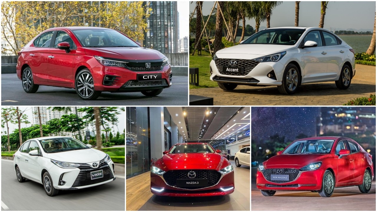 5 xe sedan bán chạy nhất tháng 4/2023: Honda City lên đỉnh 5 xe sedan bán chạy nhất tháng 4/2023: Honda City lên đỉnh