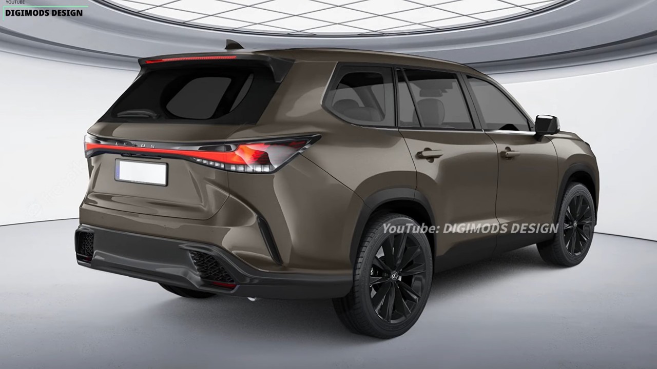 Xuất hiện hình phác thảo Lexus GX hoàn toàn mới